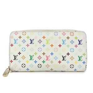 Louis Vuitton Monogram Multicolor Zippy Wallet Coa